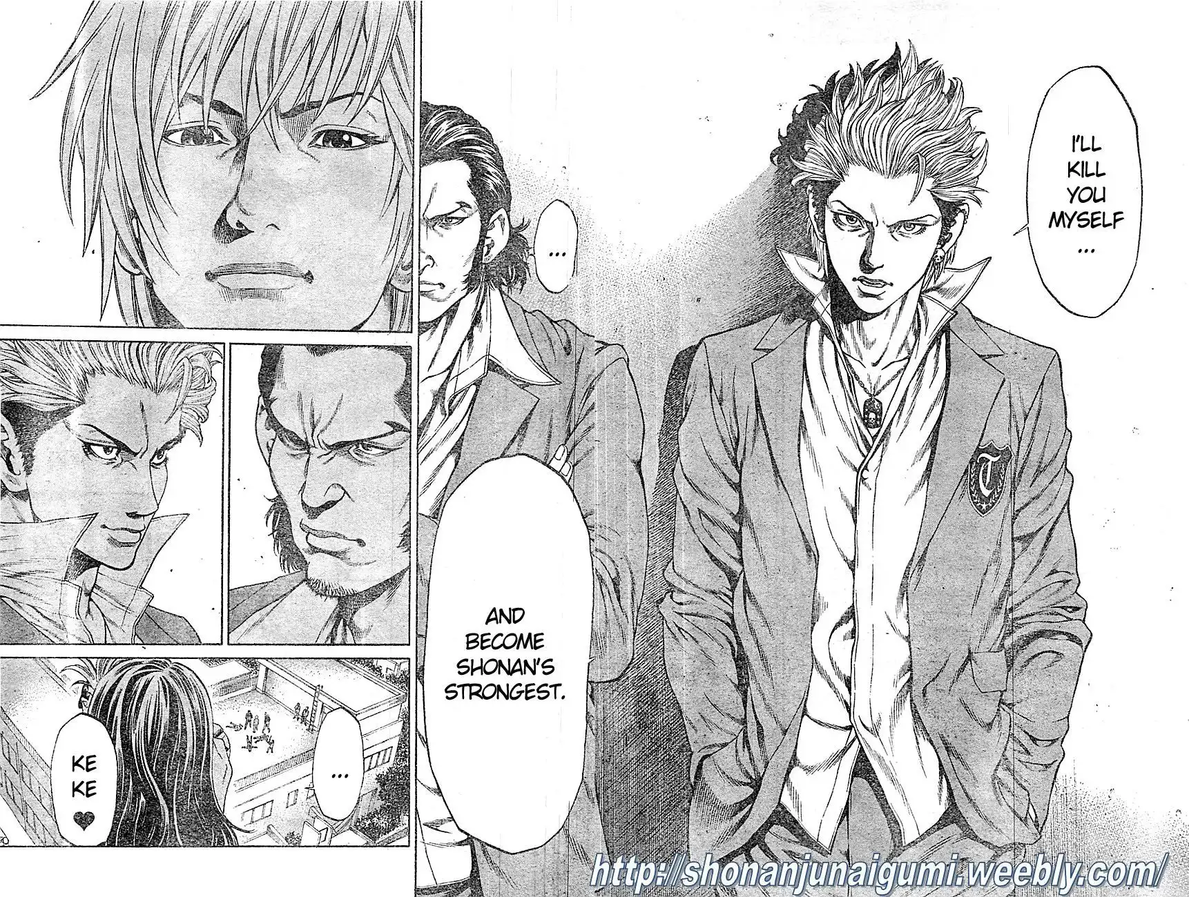 Shonan Seven Chapter 1.2 39